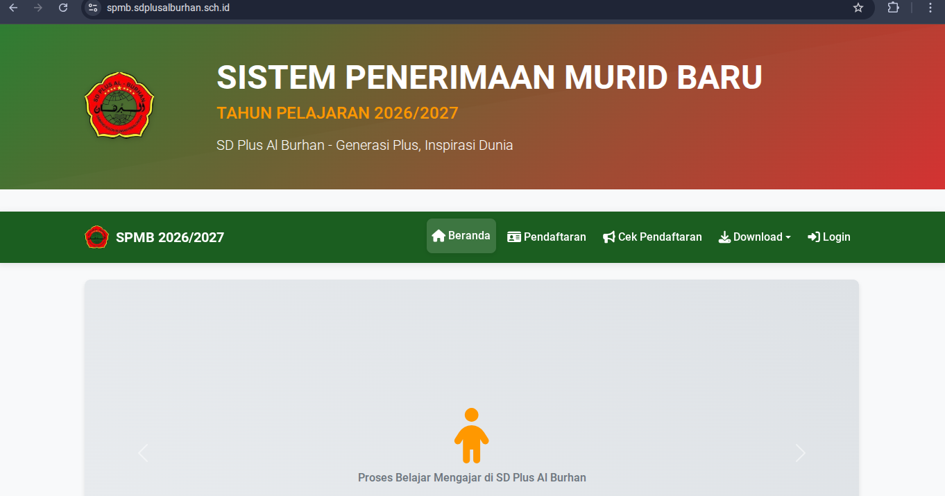 Aplikasi SPMB
